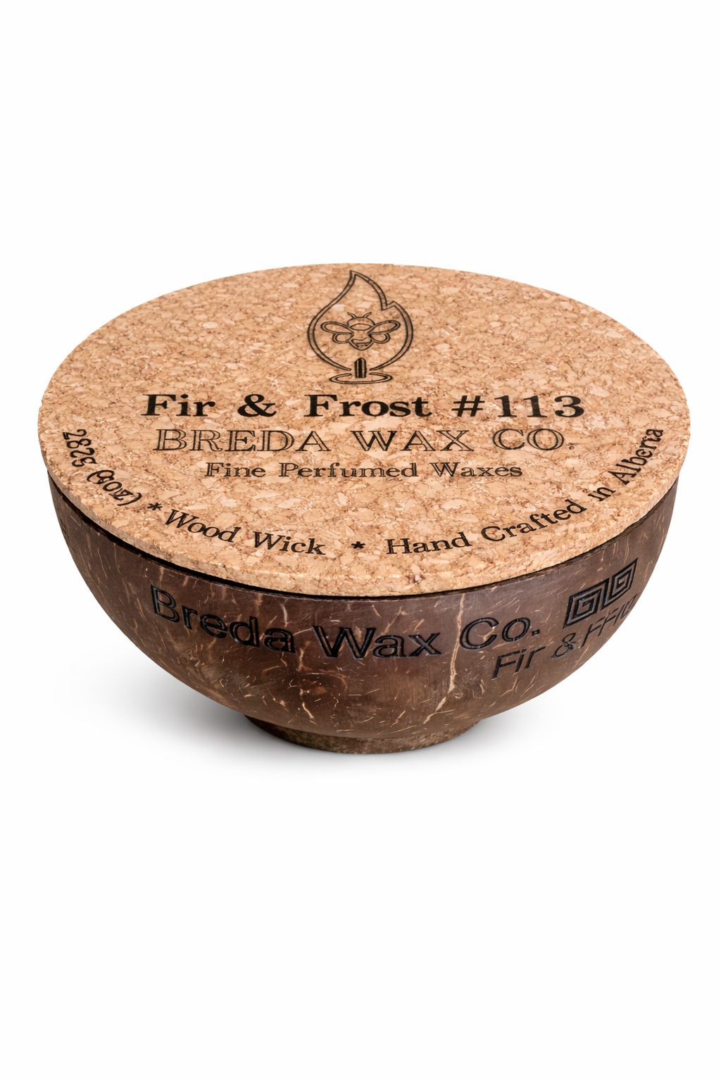 Frost & Fir — Beeswax Blend Candle (8 oz)